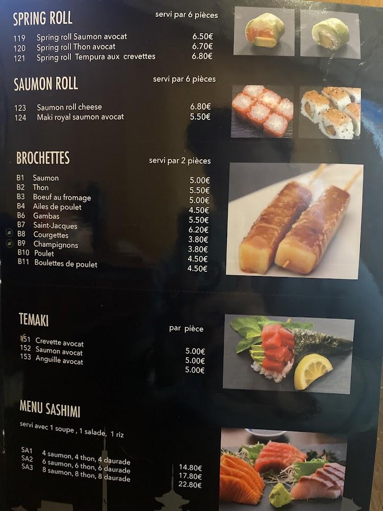 ZEN SUSHI - Menu Image 2
