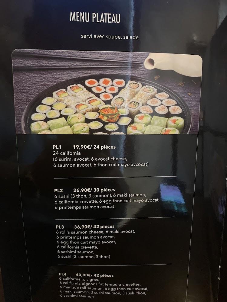 ZEN SUSHI - Menu Image 3
